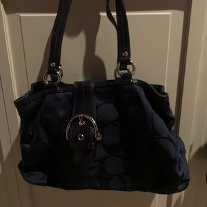Coach shoulder bag